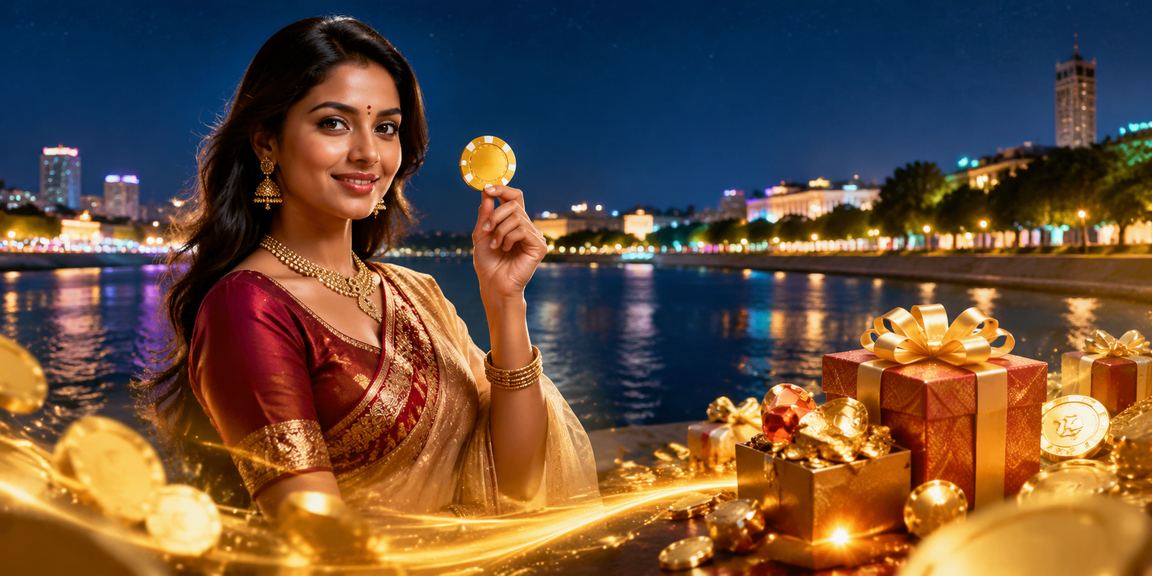 Player enjoying slots bonus offer in Ahmedabad