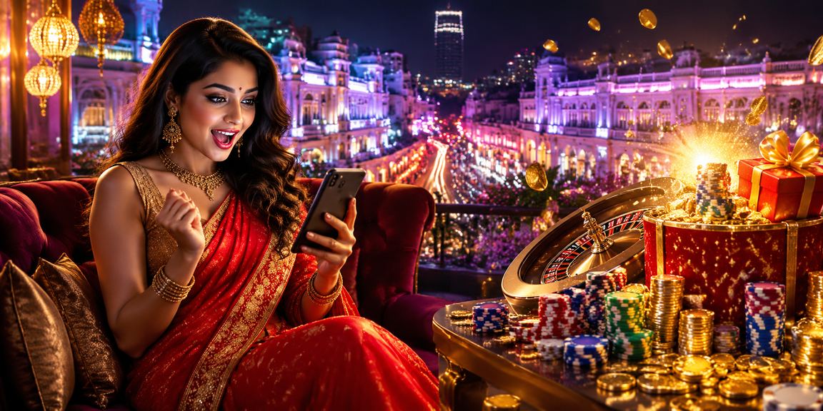 Mobile payment interface at Connaught Place Delhi casino