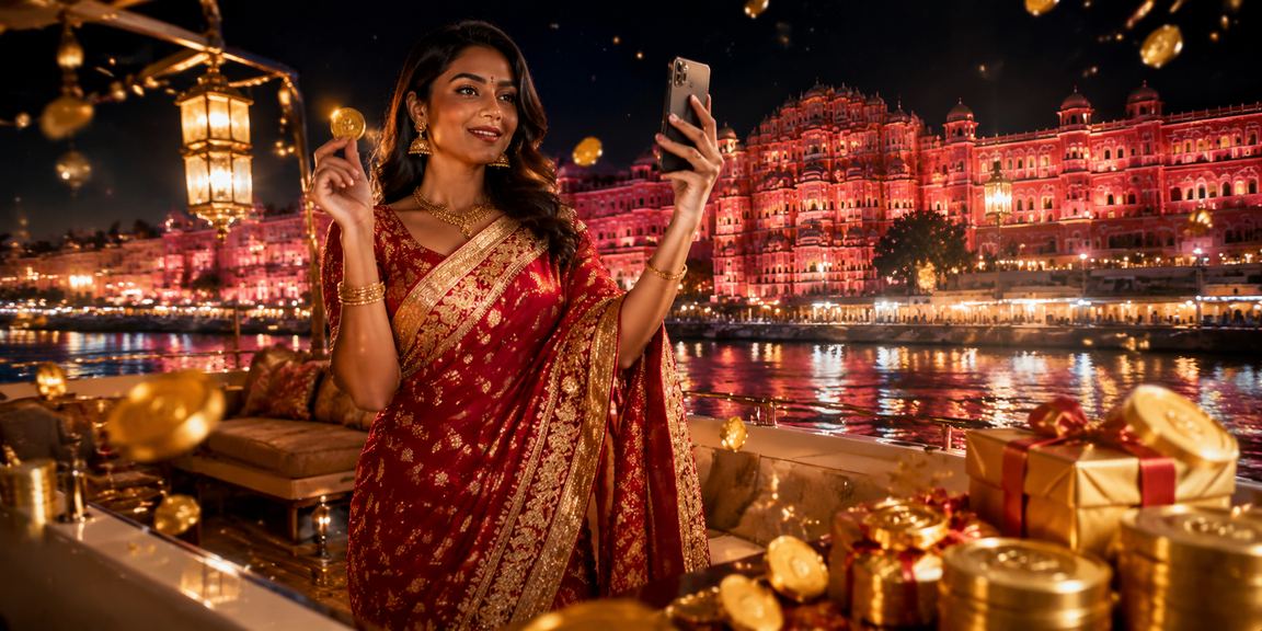 Mobile slots gaming in Jaipur with Bollywood theme